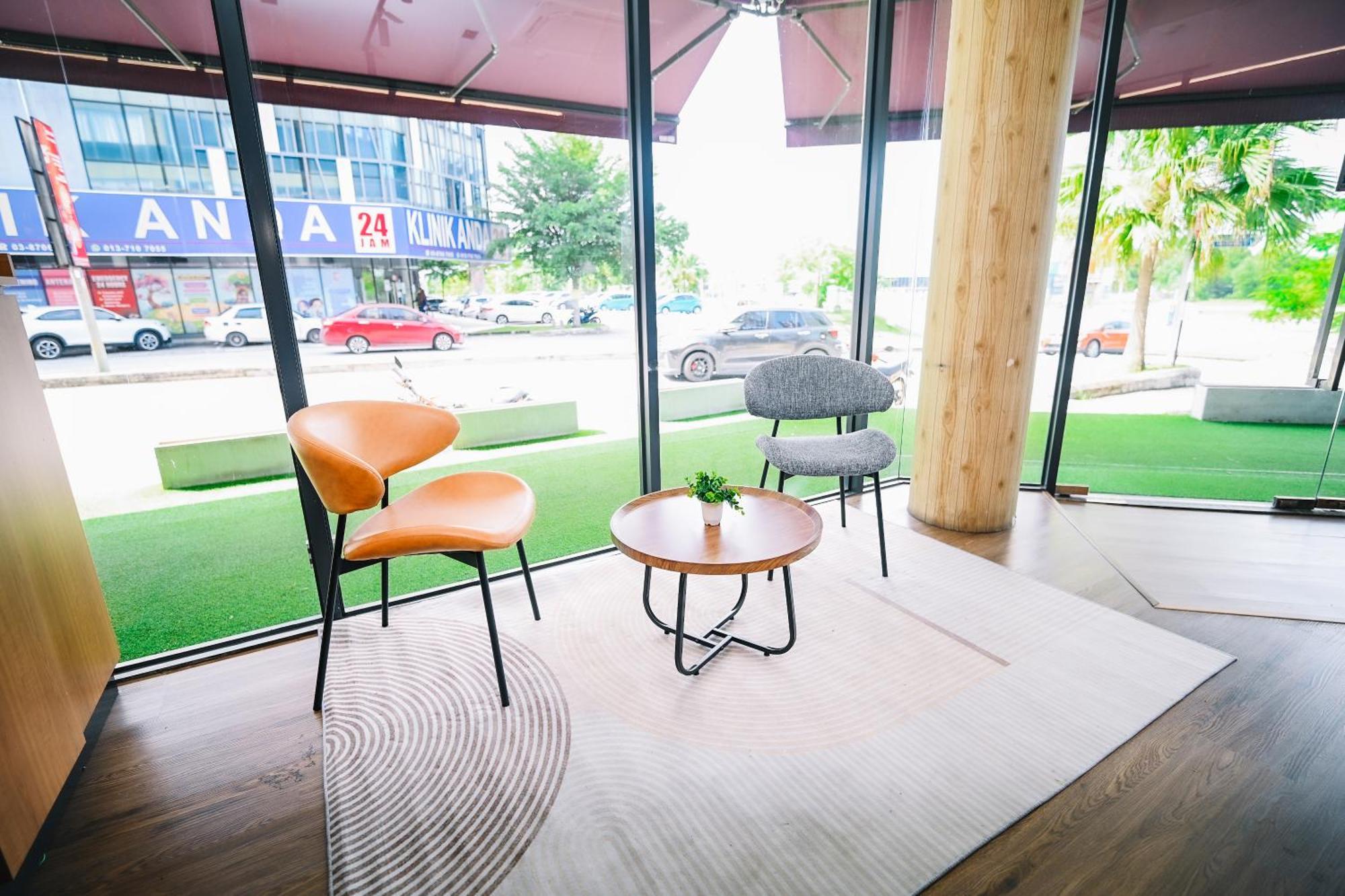 Swing & Pillows - Kota Warisan, 세팡 외부 사진